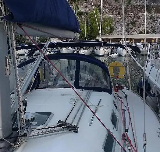 Botel Cleopatra Boat Corfu