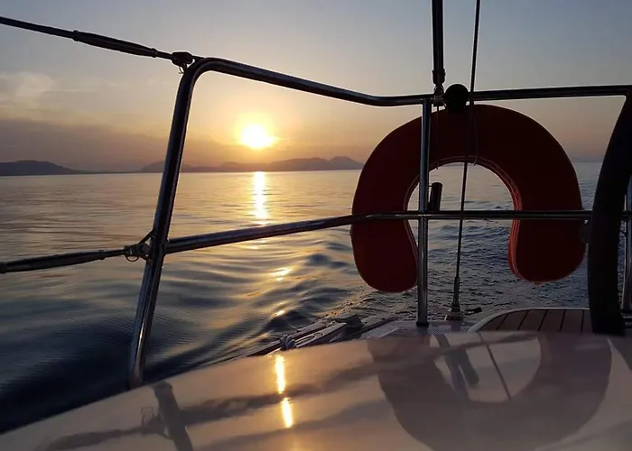 Cleopatra Boat Corfu