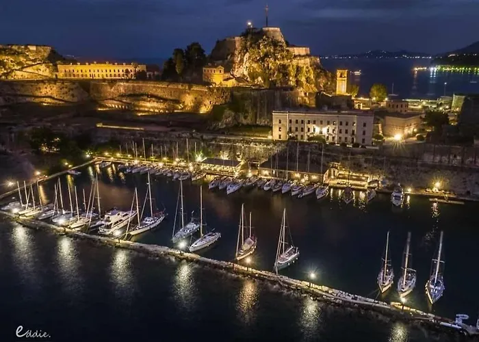 Botel Cleopatra Boat Corfu