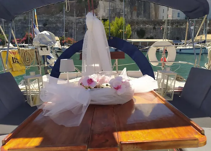 Cleopatra Boat Corfu Botel