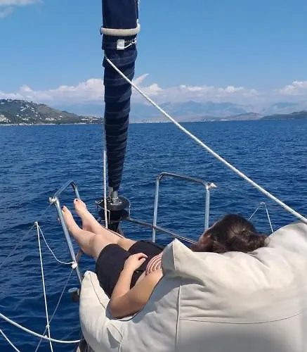 Botel Cleopatra Boat Corfu
