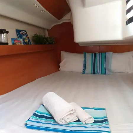 보트호텔 Cleopatra Boat Corfu