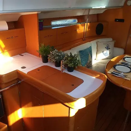 Cleopatra Boat Corfu